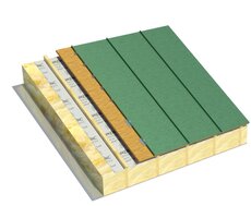 Détails standards Autocad-Joint debout toiture-voligeage aéré